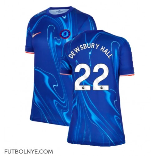 Camiseta Chelsea Kiernan Dewsbury-Hall #22 Primera Equipación para mujer 2024-25 manga corta